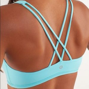 Teal Lululemon Sports Bra size 2